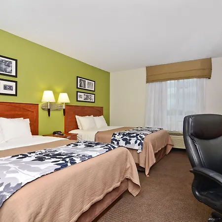 Sleep Inn & Suites Conference Center And Water Park-2