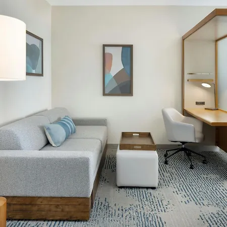 Springhill Suites By Marriott Wichita Airport-3
