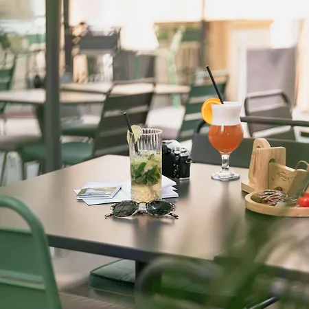 Kyriad Metz Centre - Restaurant Moze-3