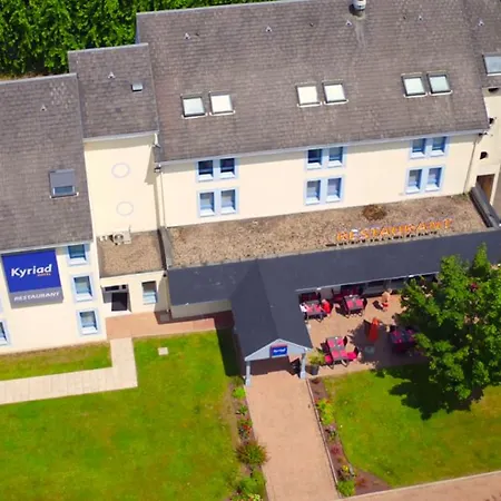 Brit Hotel Rouen Nord Mont Saint Aignan-2