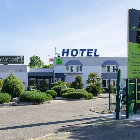 Contact Hôtel Le Provençal Bordeaux Lac avec Bornes électriques-2