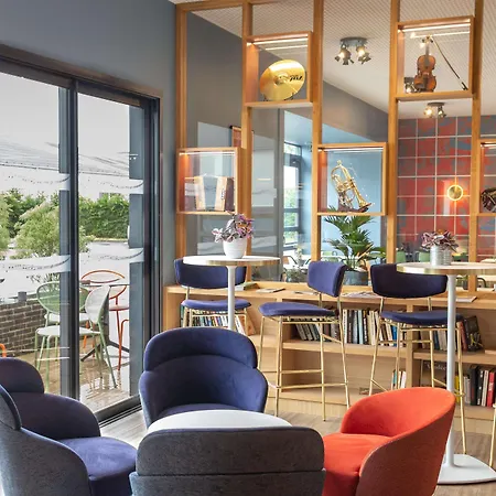Best Western Hotel Atlantys Zenith Nantes-3