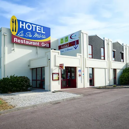 Hotel Restaurant Le Sainte Mere-3