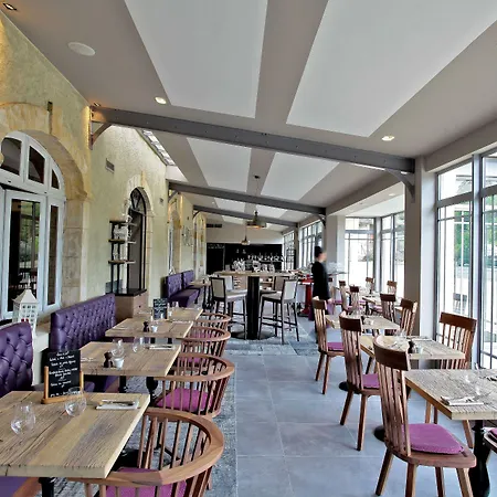 Hôtel Les Glycines - Restaurant&Spa-2