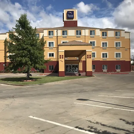 Sleep Inn & Suites Oklahoma City Northwest-3