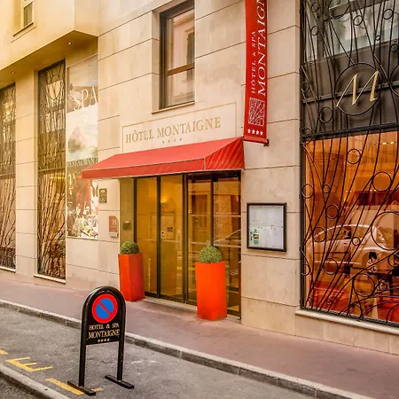 Hotel Montaigne & Spa - Cannes Centre-3