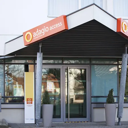 Aparthotel Adagio Access Strasbourg Illkirch-2