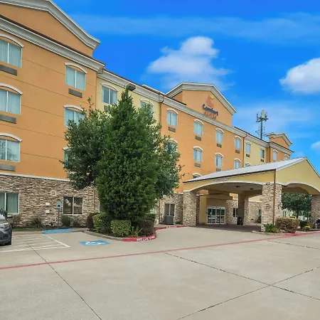 Comfort Suites Plano - Dallas North-3