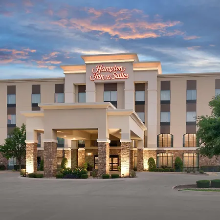 Hampton Inn & Suites Ft Worth-Burleson-2