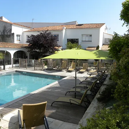 Hôtel de La Marée - Face à l'océan - Ile de Ré-3