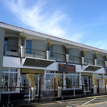 Hôtel de La Marée - Face à l'océan - Ile de Ré-2