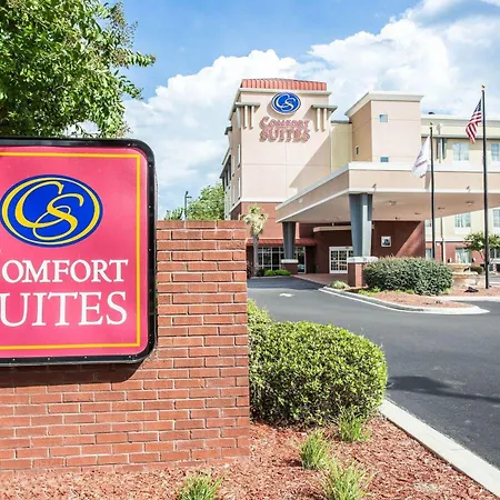 Comfort Suites Rock Hill Manchester Meadows Area-3