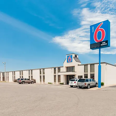 Motel 6-Oklahoma City, Ok - South-2