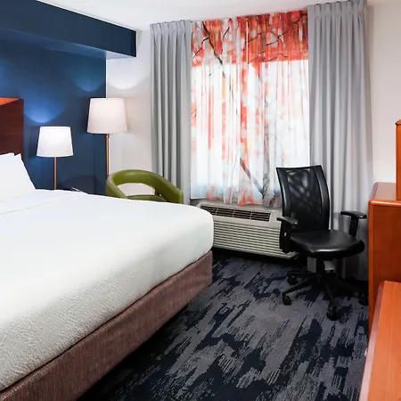 Fairfield Inn & Suites By Marriott Austin Parmer Tech Ridge-3