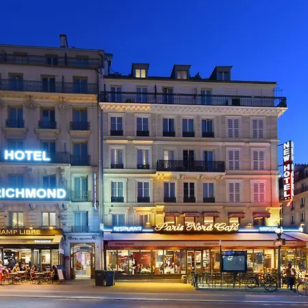 Hotel Richmond Gare Du Nord-3