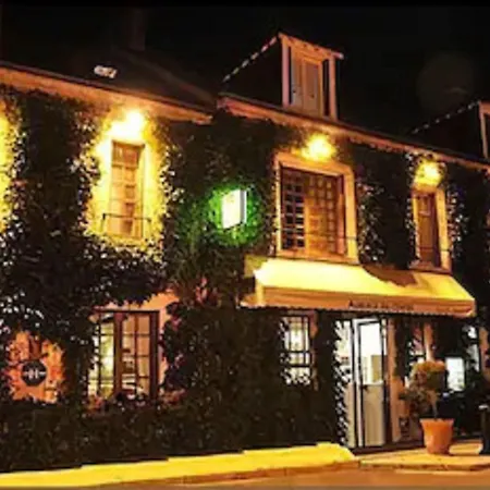 Logis Hotels Auberge Du Centre Chateaux de la Loire-3