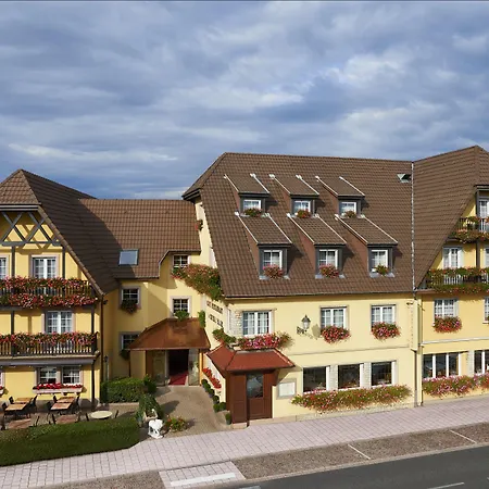 Best Western Plus Au cheval Blanc à Mulhouse-2