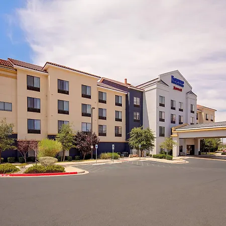 Fairfield Inn And Suites By Marriott El Paso-2