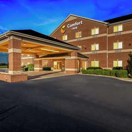 Comfort Inn Hebron-Lowell Area-3