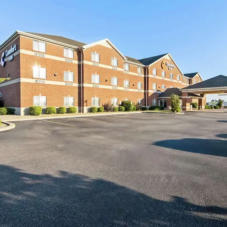Comfort Inn Hebron-Lowell Area-2