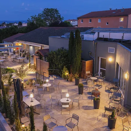The Originals Boutique, Hotel Le Pariou, Issoire-3