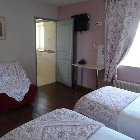 Hôtel de Lion sur Mer-3