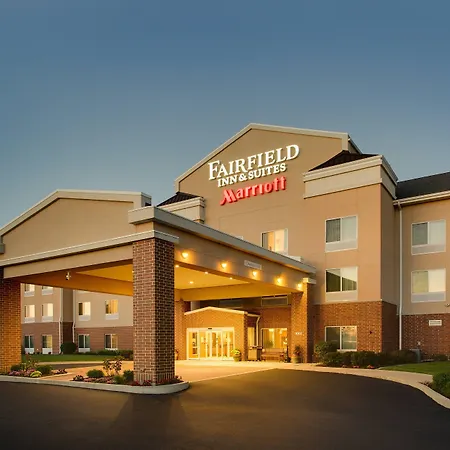 Fairfield Inn & Suites By Marriott Ottawa Starved Rock Area-2