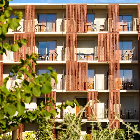 Lagrange Aparthotel Montpellier Millénaire-2