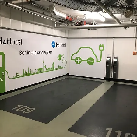 H2 Hotel Berlin-Alexanderplatz-2