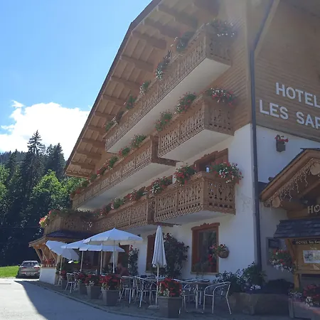 Hotel les Sapins-3