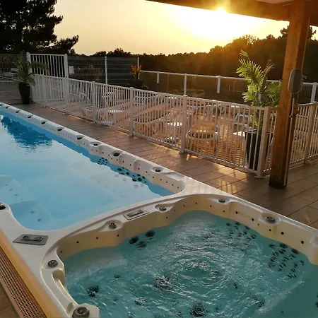 Hotel Restaurant Logis Le Tropicana-3