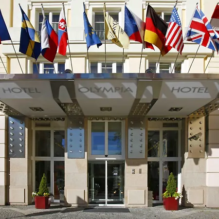 Spa&Wellness Hotel Olympia Marienbad-2