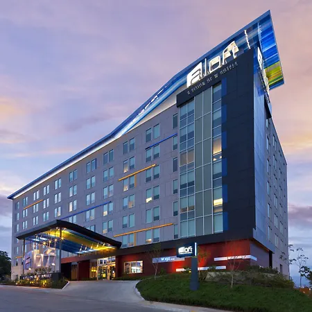 Aloft By Marriott San Jose Hotel, Costa Rica-3