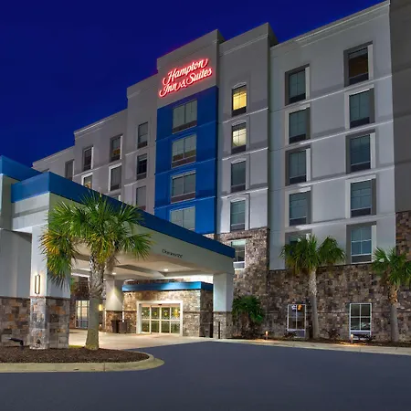 Hampton Inn & Suites Columbia/Southeast-Fort Jackson-2