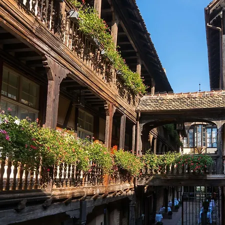 Cour Du Corbeau Hotel Strasbourg - Mgallery Collection-2
