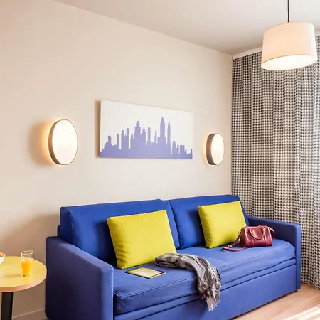 Aparthotel Adagio Access Paris Massy Gare-2