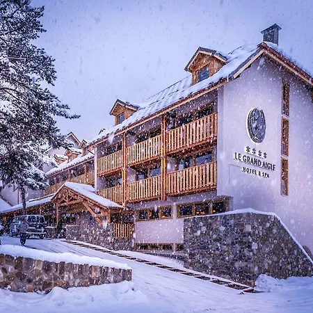 Le Grand Aigle, Friendly Hotel & Spa-3