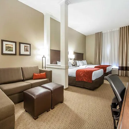 Comfort Suites Marietta-Parkersburg-2