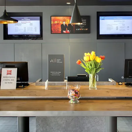 Ibis Clermont Ferrand Nord Riom-3
