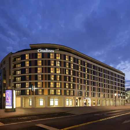 Citadines City Centre Frankfurt-2