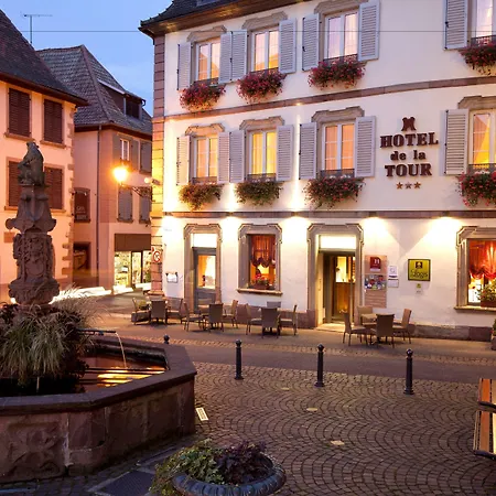 Logis Hotel De La Tour-2