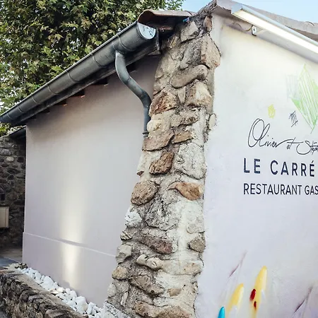 Le Carré d'Alethius Logis Hôtel-Restaurant Gastronomique-2