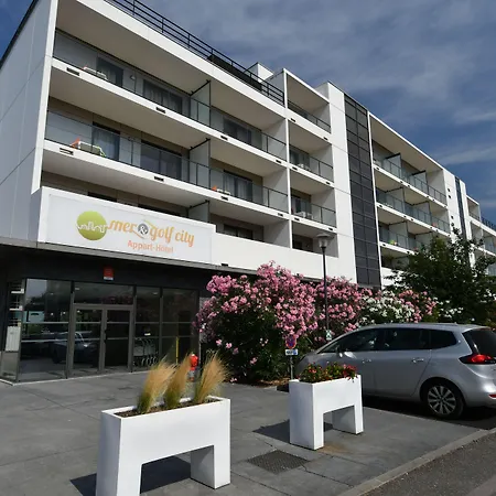 Appart-Hôtel Mer&Golf City Bordeaux - Bruges-2