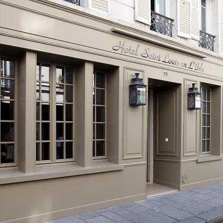 Hotel Saint-Louis en L'Isle-2