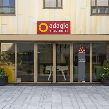 Aparthotel Adagio La Defense Courbevoie-2