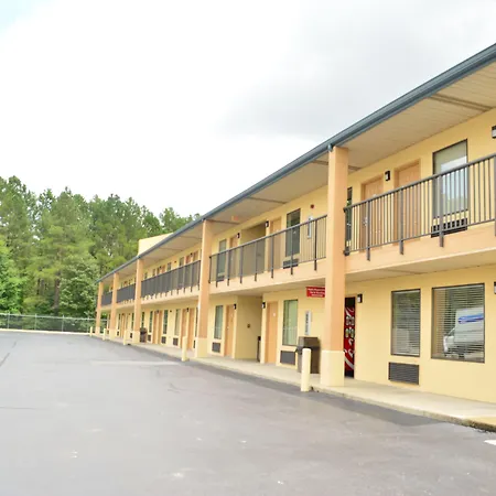 Deluxe Inn - Fayetteville I-95-2