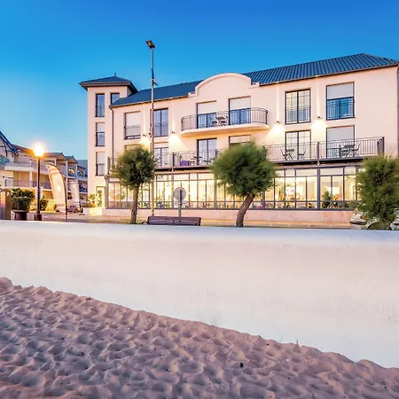 Les Flots - Hôtel et Restaurant face à l'océan - Châtelaillon-Plage-3