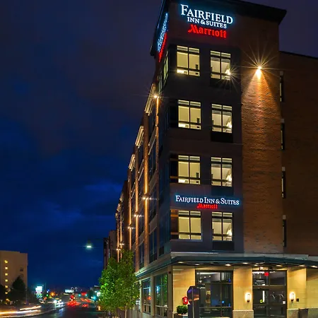 Fairfield Inn & Suites By Marriott Boston Cambridge-3