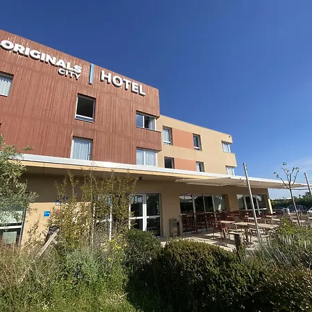 The Originals City, Hôtel Ecoparc, Montpellier Est (Inter-Hotel)-2