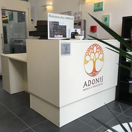 Adonis Hotel Strasbourg-3